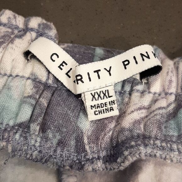 Celebrity Pink Cozy Drawstring Shorts - Picture 2 of 8